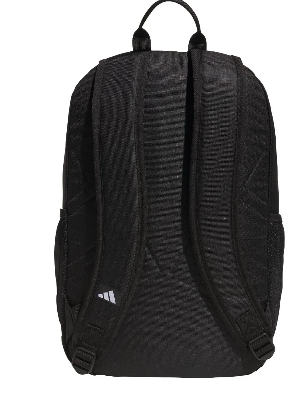 adidas classic school Black Backpack with Gold Logo new with tag